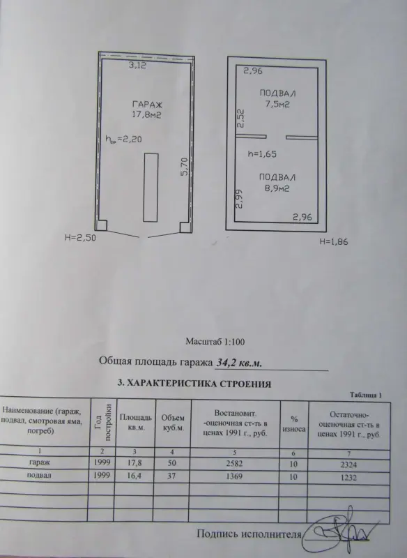 Продам гараж в пяти минутах от центра Минска