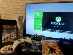 Приставка XBOX 360 100% original USA лицензия комплект