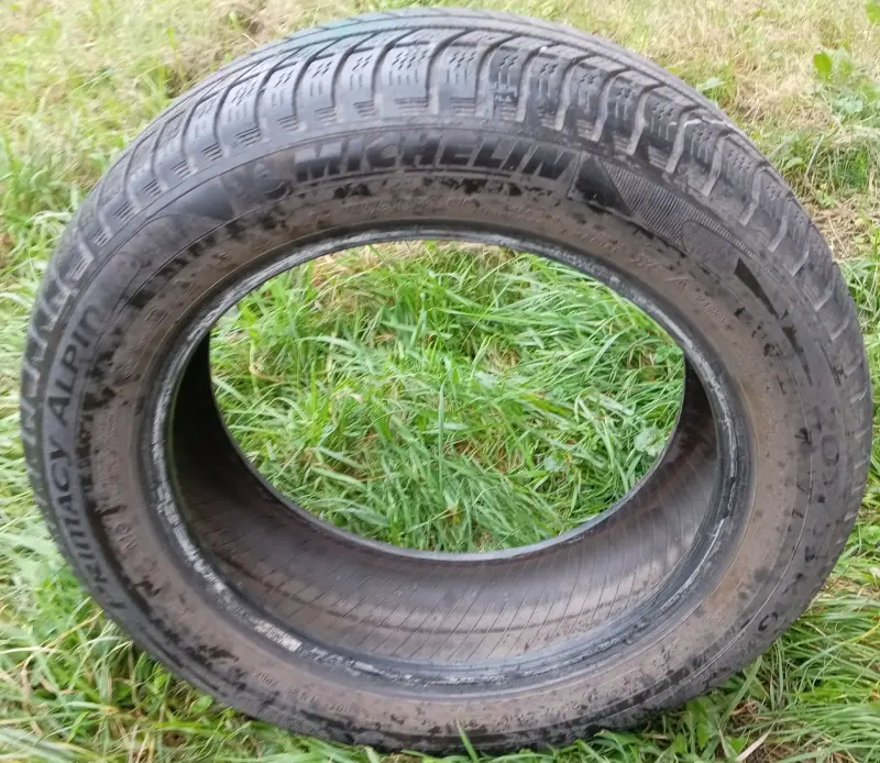 Шина зимняя Michelin 205/55 R16, 1 шт.