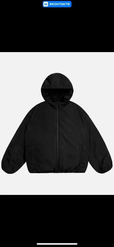 Демисезонная куртка Issaya Order 1.0 Jacket Black