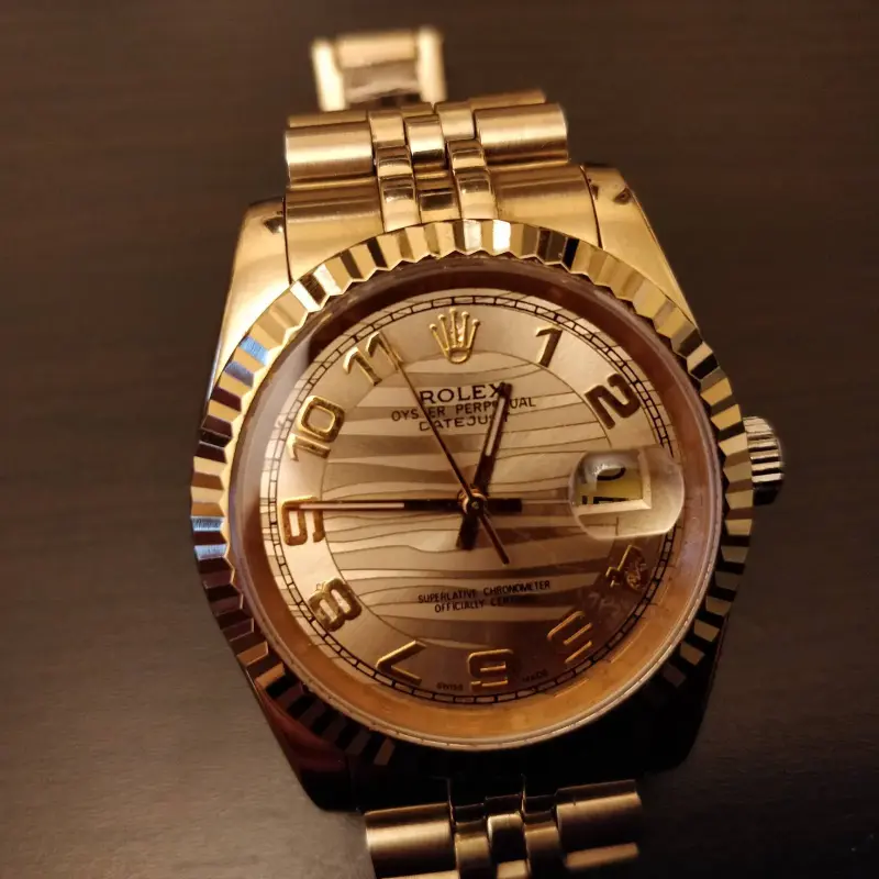 Часы Rolex (копия) неисправные