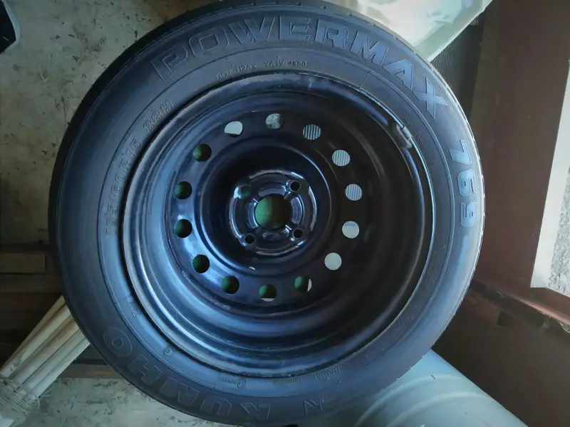 Kumho шина и диск для Daewoo Tacuma Дэу Такума