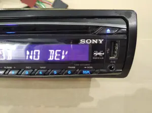 CD MP3 USB SONYМагнитола