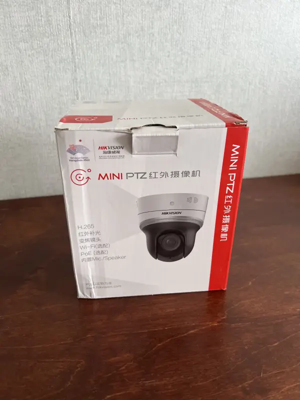 Видеокамера hikvision