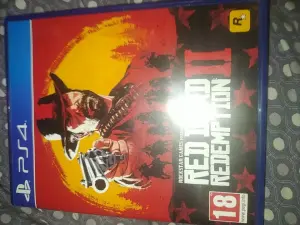 Red dead redemption 2 диск