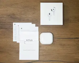 Лучшие реплика AirPods 4 ANC шумоподавление и прозорачность. доставка