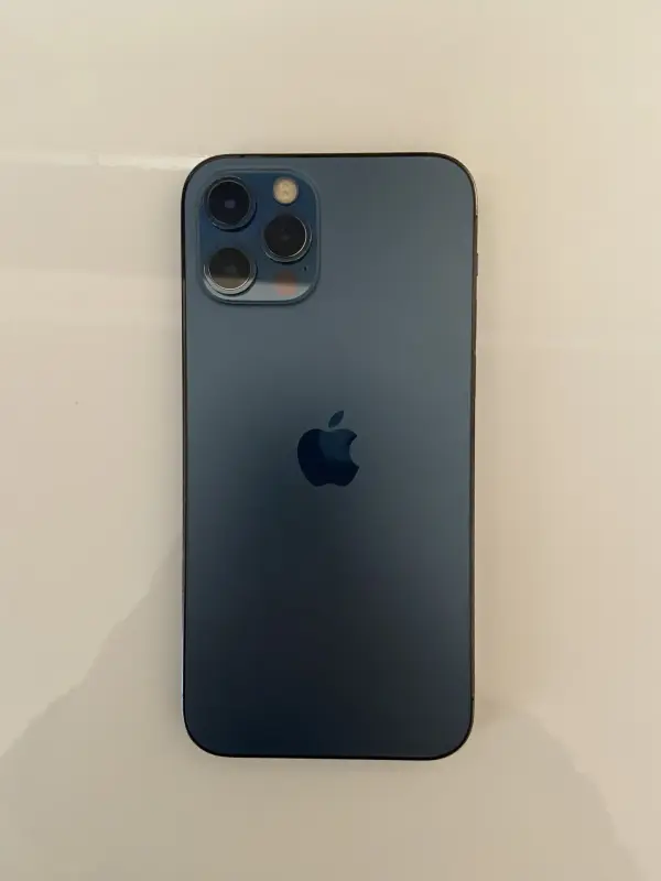 IPhone 12 Pro, 128 GB, цвет- Pacific blue