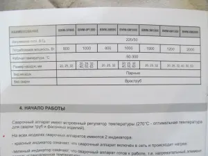 Аппарат для сварки пластиковых труб BWM-3Р800  800Вт