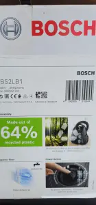 Пылесос BOSCH BGBS2LB1