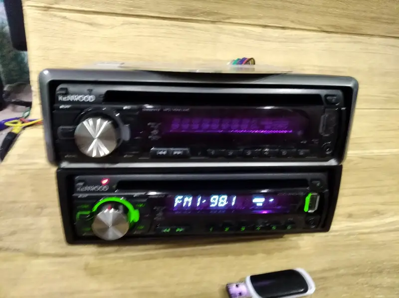 Магнитола CD MP3 USB KENWOOD