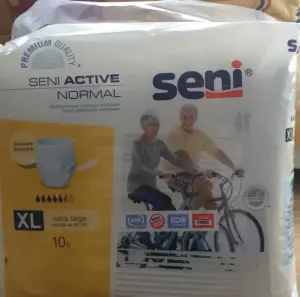 Трусы  урологические SENI ACTIVE  размер XL(4)