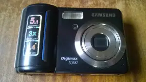 Цифровой Фотоаппарат Samsung Digimax S500