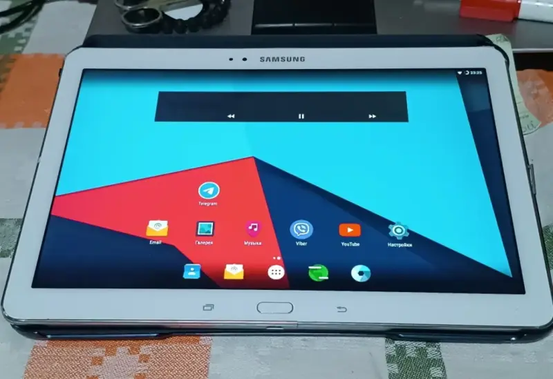 Samsung Tab 3 pro 10.1 Wi-Fi 2/16 Gb Android 7 YouTube