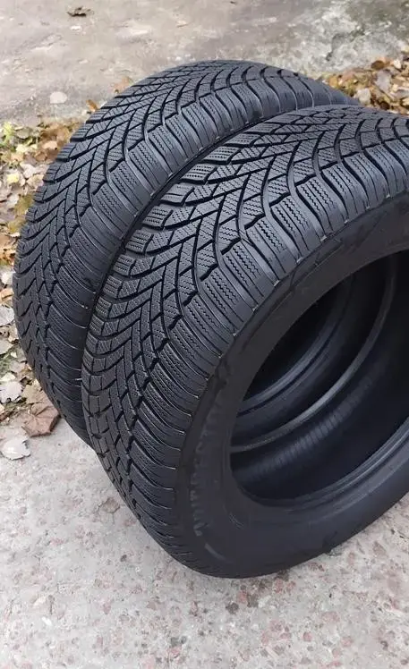 Зимняя резина BRIDGESTONE 215/60 R16 (2 шт.)