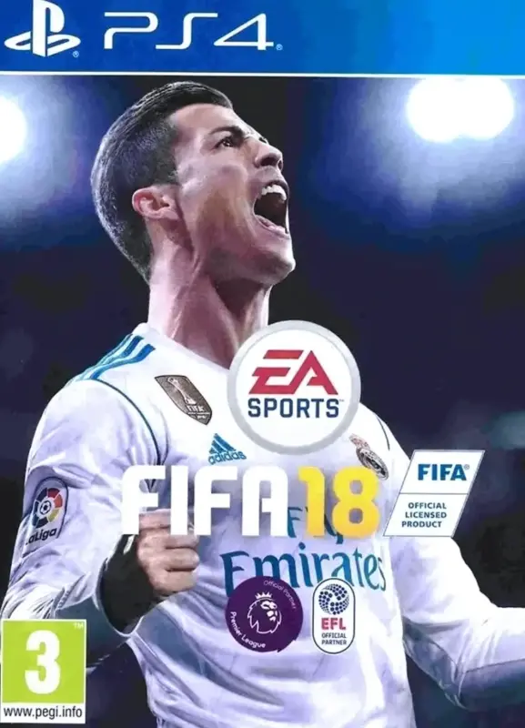 Диск игровой FIFA 2018 для приставки Sony PS4