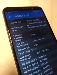 HUAWEI Mate 10 lite , голубой , 4/64