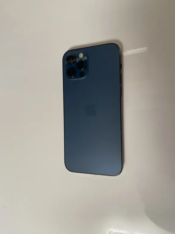 IPhone 12 Pro, 128 GB, цвет- Pacific blue