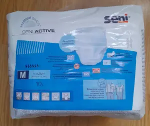 Трусы гигиенические SENI ACTIVE normal (М2)