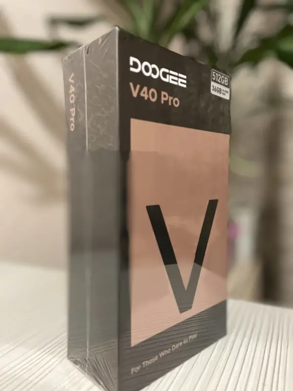 Смартфон Doogee V40 Pro 36Gb/512Gb