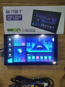 Автомагнитола 2DIN 7 дюймов Android 13 auto (2GB / 32GB