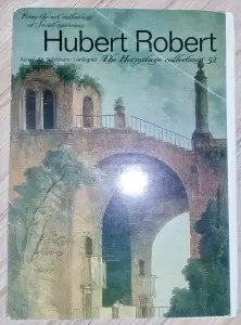 Гюбер Робер Коллекции Эрмитажа, комплект больших открыток  16шт