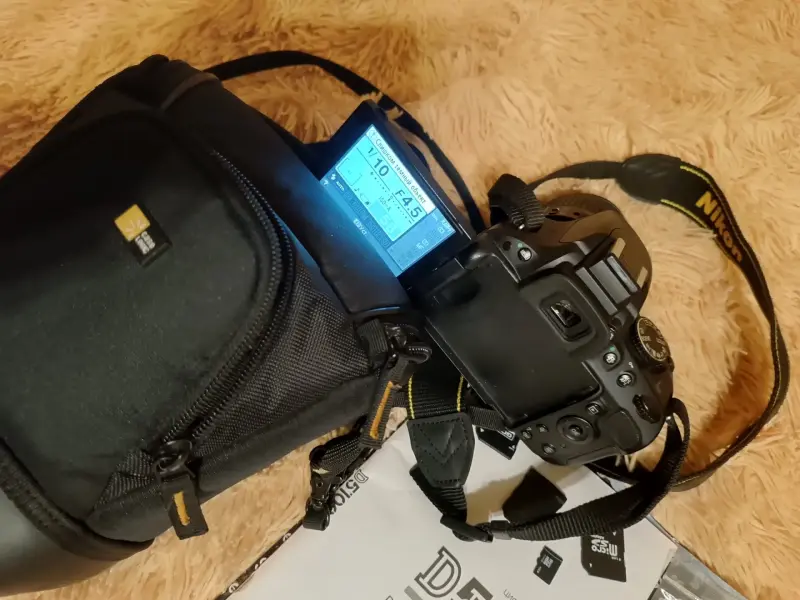 Зеркальный фотоаппарат Nikon D5100 Kit 18-55mm VR