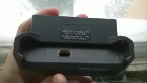 Док-станция для фотоаппарата Casio USB Cradle CA-37