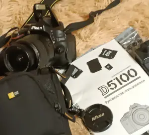 Зеркальный фотоаппарат Nikon D5100 Kit 18-55mm VR