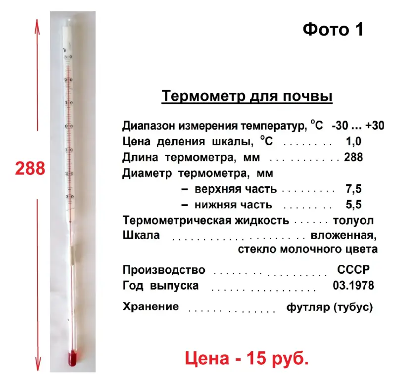 Термометры для сада, огорода и не только