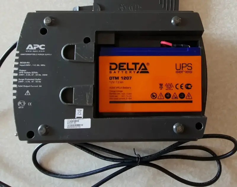 Источник Бесперебойного Питания APC Back-UPS ES 525VA