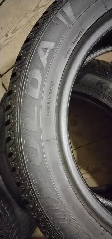 Зимняя резина FULDA 205/55 R16 (2 шт.)