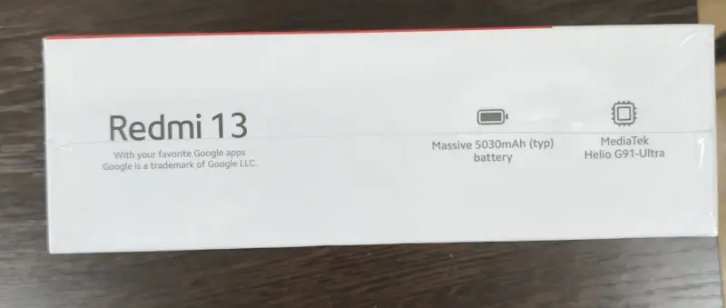 Телефон Redmi 13(новый)