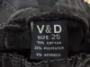 Джинсы для девочек V&D