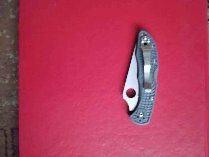 Нож Spyderco delika 4