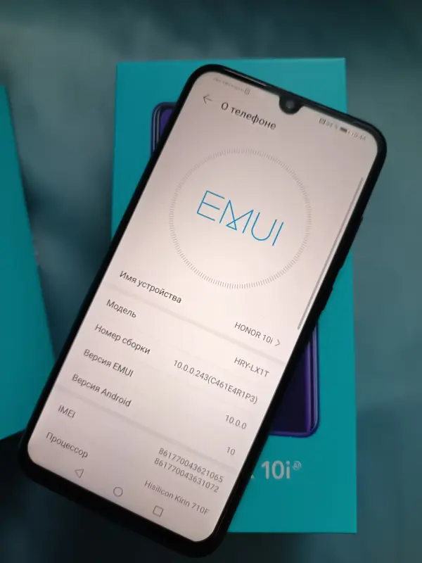 Honor 10i 4 /128