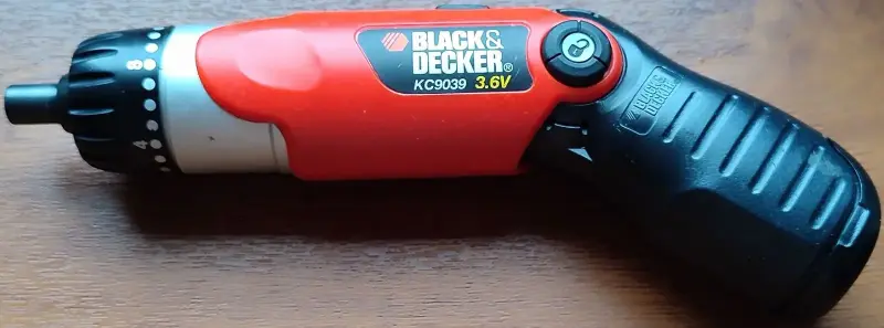 Отвёртка аккумуляторная Black&Decker KC9039KA