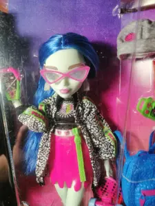 Новая кукла монстр хай гулия monster high монстер хай