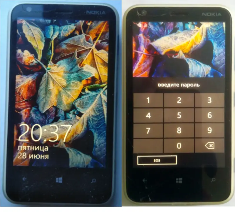 Смартфон Nokia Lumia 620