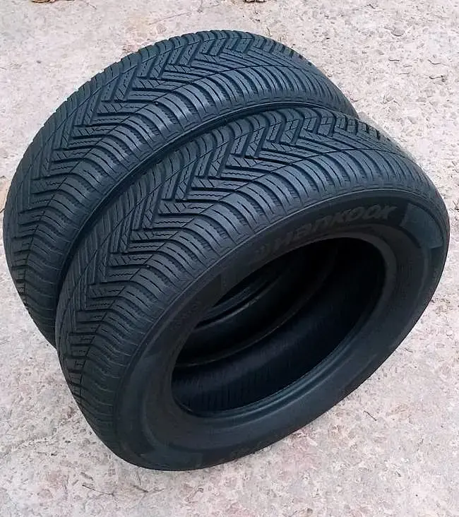 Покрышки всесезонные HANKOOK 195/65 R15 (2 шт.)