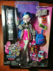 Новая кукла монстр хай гулия monster high монстер хай