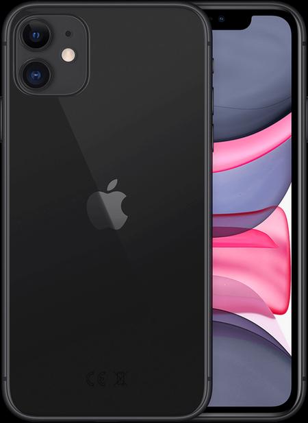 Apple iPhone 11 128GB черный (black) MHDH3