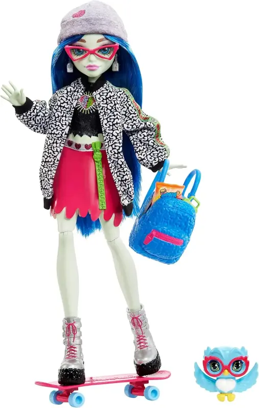 Новая кукла монстр хай гулия monster high монстер хай