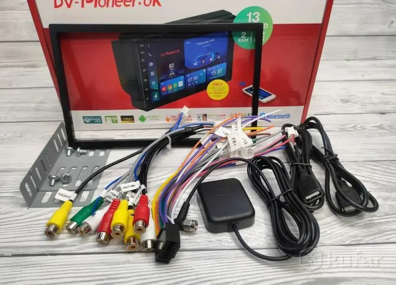 Автомагнитола 2 DIN AS. Pioneer As - 7503 Android 13, 2/32 GB 7 дюйм