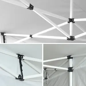 Шатер гармошка 3х4.5м. усиленный 48кг.