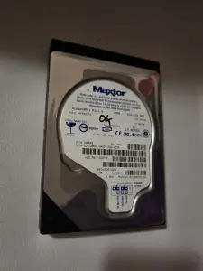 HDD IDE Жесткий диск Maxtor 40 Гб DiamondMax Plus 8