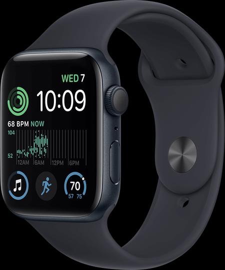 Apple Watch SE 2 40мм, алюминий цвета  тёмная ночь, MNJT3