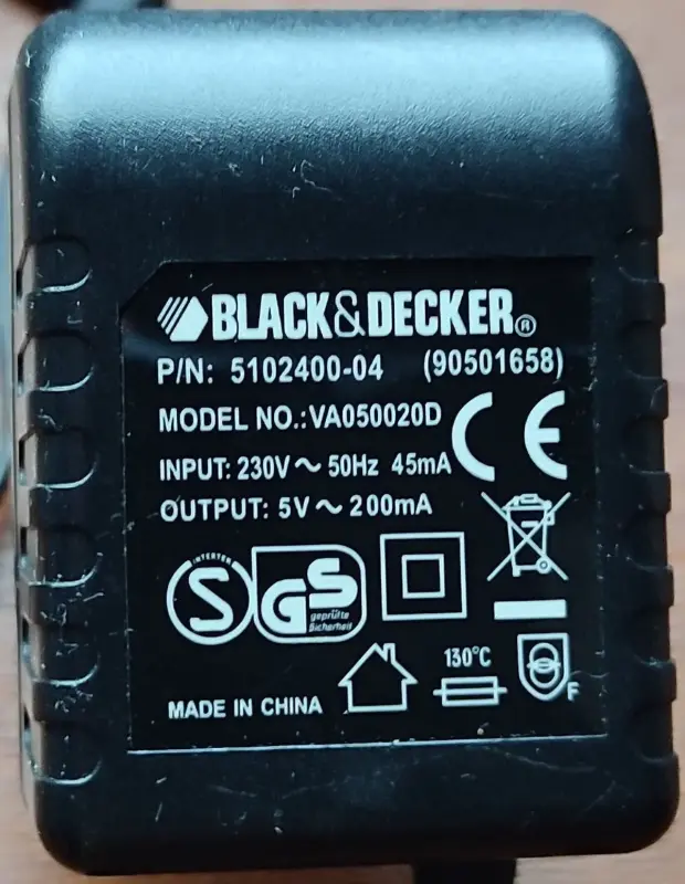 Отвёртка аккумуляторная Black&Decker KC9039KA