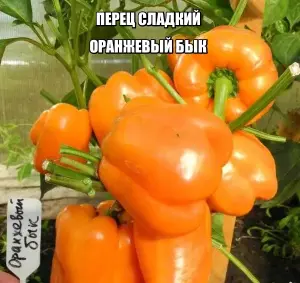 Перец сладкий ОРАНЖЕВЫЙ БЫК