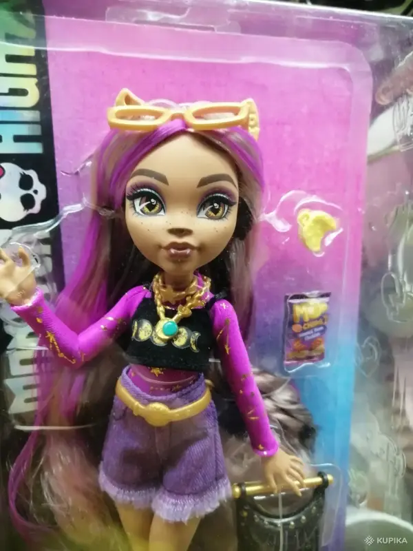 Кукла монстер хай Monster High Clawdeen