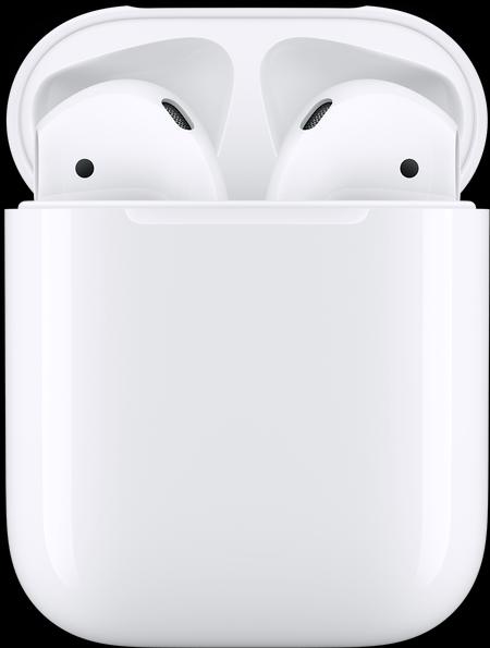 Наушники Apple AirPods 2 в зарядном футляре, MV7N2